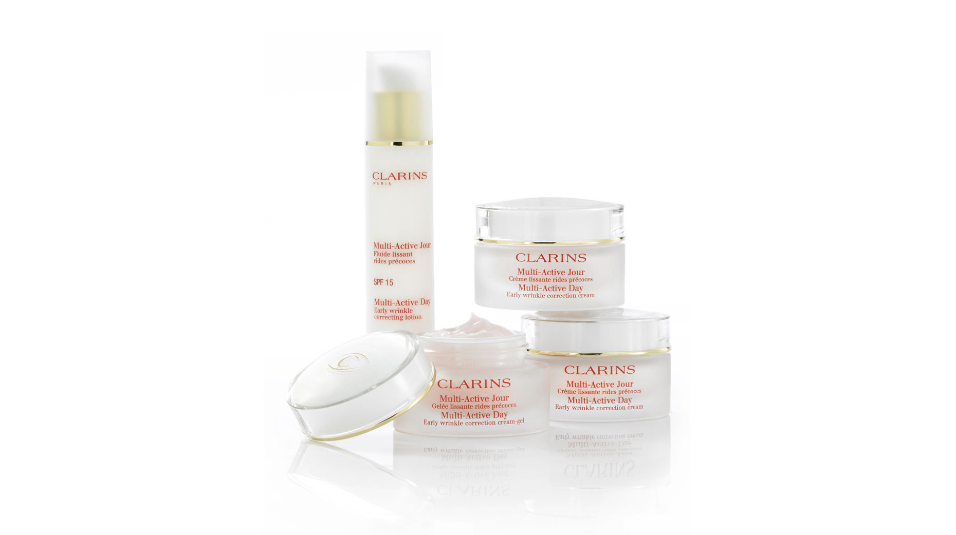 luis santana nyc still life photography Clarins -Multi-Active-Group-Nordstrom